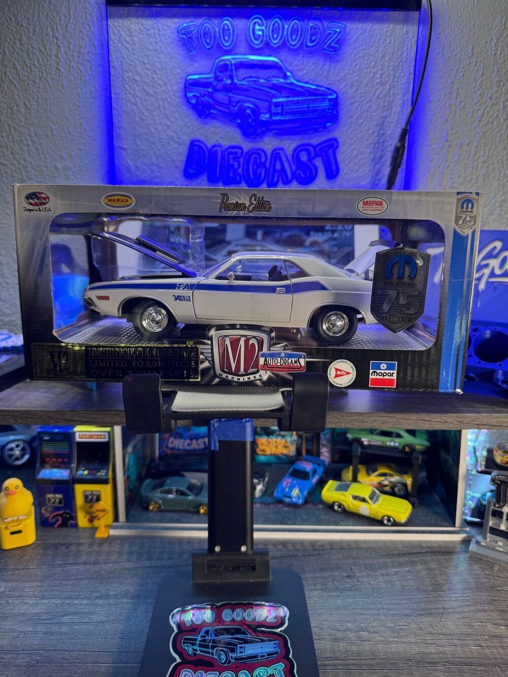 M2 Machines 1/24 Auto Dreams 1970 Dodge Challenger T/A